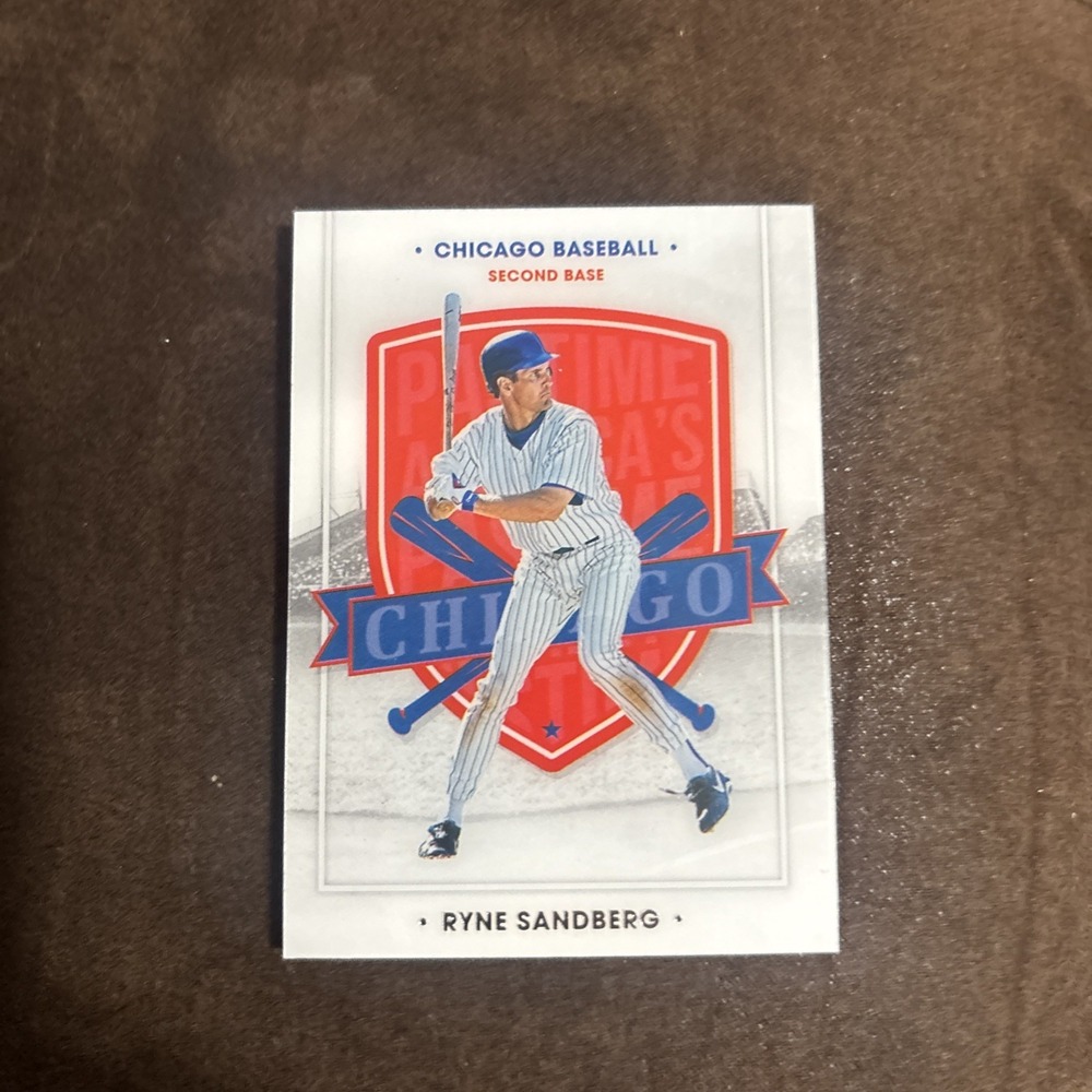 2021 Panini Chronicles America's Pastime Ryne Sandberg MLB NM Cubs